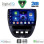 DIGITAL IQ BXC 3707_CPAA (10inc) MULTIMEDIA TABLET for CITROEN C1-PEUGEOT 107-TOYOTA AYGO mod. 2005-2014
