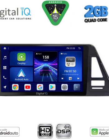 DIGITAL IQ BXC 3709_CPAA (9inc) MULTIMEDIA TABLET for TOYOTA CH-R mod. 2017-2023