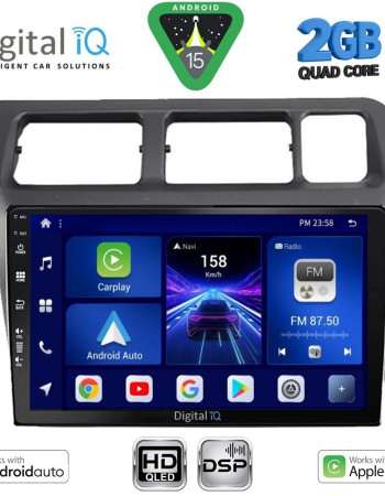 DIGITAL IQ BXC 3710_CPAA (9inc) MULTIMEDIA TABLET for TOYOTA COROLLA mod. 1992-1997