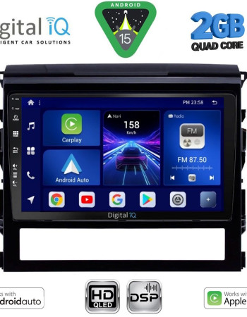DIGITAL IQ BXC 3725_CPAA (9inc) MULTIMEDIA TABLET for TOYOTA LANDCRUISER mod. 2016-2019