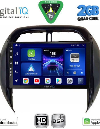 DIGITAL IQ BXC 3730_CPAA CLIMA (9inc) MULTIMEDIA TABLET for TOYOTA RAV 4 mod. 2000-2006