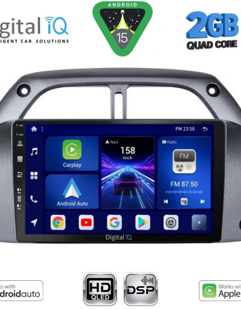 DIGITAL IQ BXC 3730_CPAA A/C (9inc) MULTIMEDIA TABLET for TOYOTA RAV 4 mod. 2000-2006