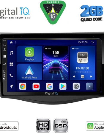 DIGITAL IQ BXC 3731_CPAA (9inc) MULTIMEDIA MULTIMEDIA TABLET for TOYOTA RAV 4 mod. 2006-2012