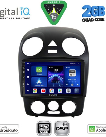 DIGITAL IQ BXC 3742_CPAA (9inc) MULTIMEDIA TABLET for VW BEETLE mod. 2004-2011