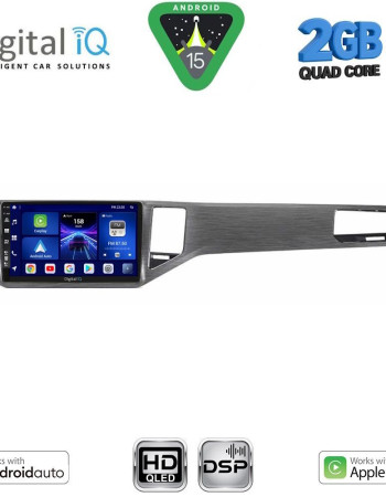 DIGITAL IQ BXC 3745_CPAA (SL) (10inc) MULTIMEDIA TABLET for VW GOLF SPORTSVAN mod. 2014-2021