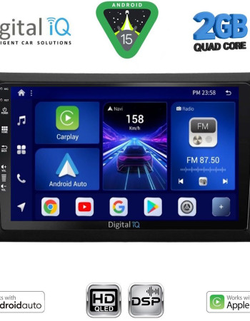 DIGITAL IQ BXC 3746_CPAA (9inc) MULTIMEDIA TABLET for GOLF 6 mod. 2009-2012