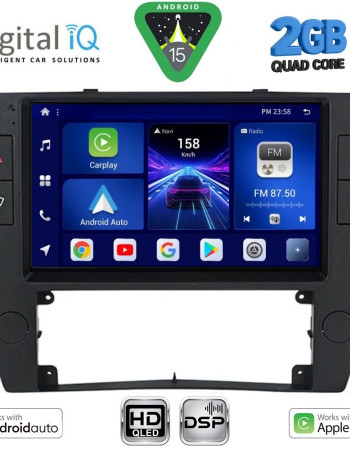 DIGITAL IQ BXC 3749_CPAA (9inc) MULTIMEDIA TABLET for VW PASSAT mod. 2000-2005