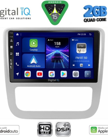 DIGITAL IQ BXC 3751_CPAA CLIMA (9inc) MULTIMEDIA TABLET for VW EOS mod. 2006> - SCIROCCO mod. 2011-2014