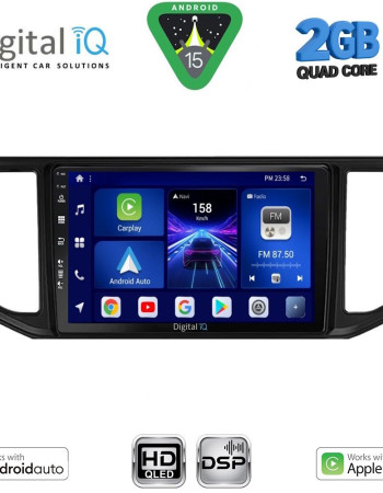 DIGITAL IQ BXC 3753_CPAA (10inc) MULTIMEDIA TABLET for VW CRAFTER mod. 2017-2026