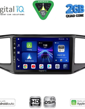 DIGITAL IQ BXC 3754_CPAA (9inc) MULTIMEDIA TABLET for VW AMAROK mod. 2017-2022