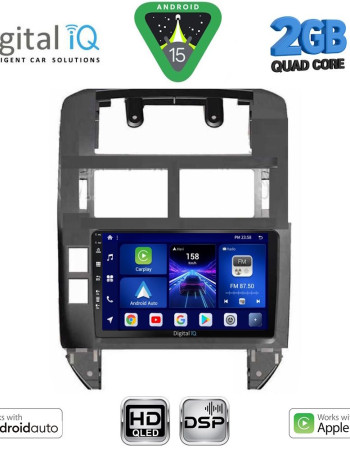 DIGITAL IQ BXC 3755_CPAA (9inc) MULTIMEDIA TABLET for VW POLO mod. 2002-2009