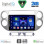DIGITAL IQ BXC 3759GR_CPAA (9inc) MULTIMEDIA TABLET for  VW TIGUAN  mod. 2004-2011 (GREY)