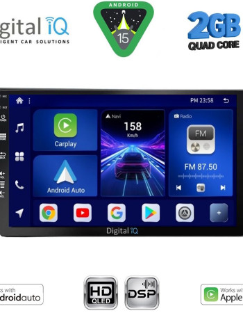 DIGITAL IQ BXC 3761_CPAA (10inc) MULTIMEDIA TABLET for  VW TIGUAN  mod. 2016-2024