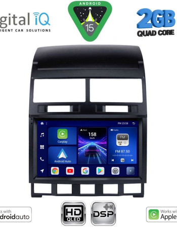 DIGITAL IQ BXC 3765_CPAA (9inc) MULTIMEDIA TABLET for VW TOUAREG mod. 2003-2011