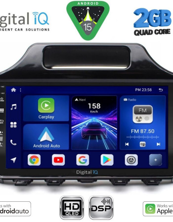 DIGITAL IQ BXC 3779_CPAA (9inc) MULTIMEDIA TABLET for TOYOTA IQ mod. 2008-2015 with ORIG. NAVI