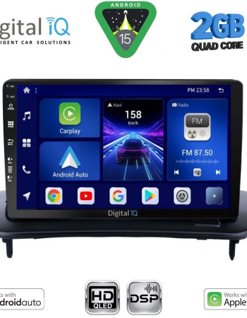 DIGITAL IQ BXC 3783_CPAA (9inc) MULTIMEDIA TABLET for VOLVO C30 – S40 mod. 2004-2013