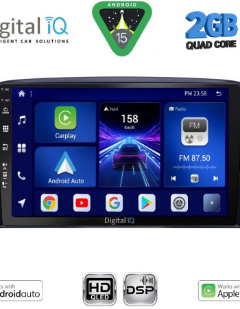DIGITAL IQ BXC 3786_CPAA (9inc) MULTIMEDIA TABLET for VOLVO S80 mod. 1998-2006