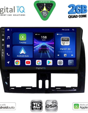DIGITAL IQ BXC 3787_CPAA (9inc) MULTIMEDIA TABLET for VOLVO XC60 mod. 2009-2017