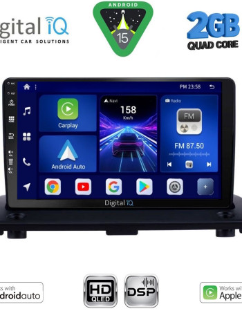 DIGITAL IQ BXC 3789_CPAA (9inc) MULTIMEDIA TABLET for VOLVO XC90 mod. 2002-2014