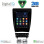 DIGITAL IQ BXC 3903_CPAA TESLA STYLE for AUDI A3 mod. 2003-2012
