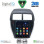 DIGITAL IQ BXC 3952_CPAA TESLA STYLE for MITSUBISHI ASX mod. 2009-2020