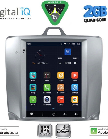 DIGITAL IQ BXC 3956_CPAA TESLA STYLE for FORD FOCUS mod. 2004-2011