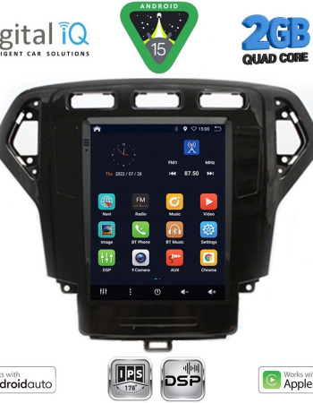 DIGITAL IQ BXC 3957_CPAA TESLA STYLE for FORD MONDEO mod. 2007-2010