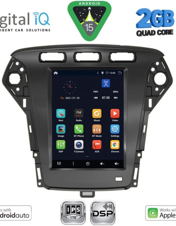 DIGITAL IQ BXC 3958_CPAA TESLA STYLE for FORD MONDEO mod. 2010-2013