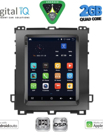 DIGITAL IQ BXC 3982_CPAA (TESLA) MULTIMEDIA for TOYOTA LANDCRUISER mod. 2003-2009
