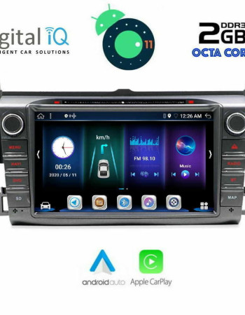 DIGITAL IQ BXE 524_CPA (8'' DVD) MULTIMEDIA SYSTEM for TOYOTA RAV 4 mod. 2013-2019
