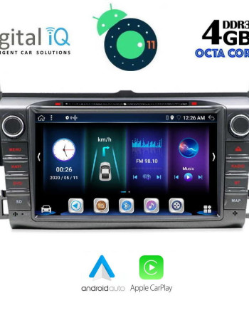 DIGITAL IQ BXE 624_CPA (8" DVD) MULTIMEDIA SYSTEM for TOYOTA RAV 4 mod. 2013-2019
