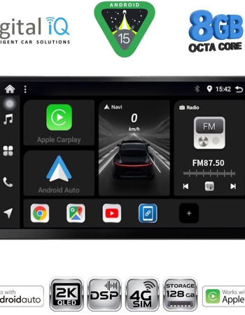 DIGITAL IQ BXF 11909_CPAA (9" SLIM) with 4G SIM MULTIMEDIA TABLET