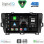 DIGITAL IQ BXF 16726BL_CPAA (9inc) MULTIMEDIA TABLET for TOYOTA PRIUS mod. 2009-2015 (BLACK)