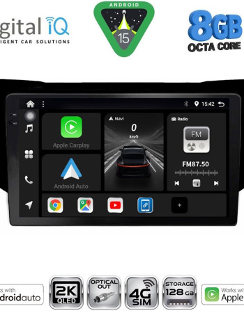 DIGITAL IQ BXK 20345BL_CPAA (9inc) MULTIMEDIA TABLET for LEXUS RX 300 – 400 mod. 2003-2008