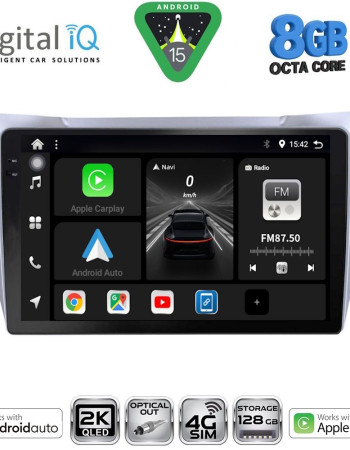 DIGITAL IQ BXK 20345SL_CPAA (10inc) MULTIMEDIA TABLET for LEXUS RX 300 – 400 mod. 2003-2008