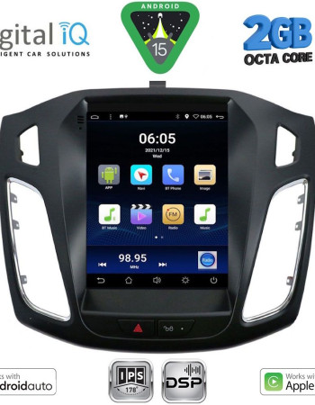 DIGITAL IQ BXF 5855_CPAA TESLA STYLE  for FORD FOCUS mod. 2011-2017