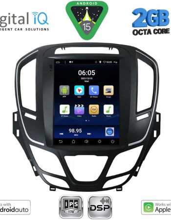 DIGITAL IQ BXF 5915_CPAA TESLA STYLE  for OPEL INSIGNIA II  2014-2017