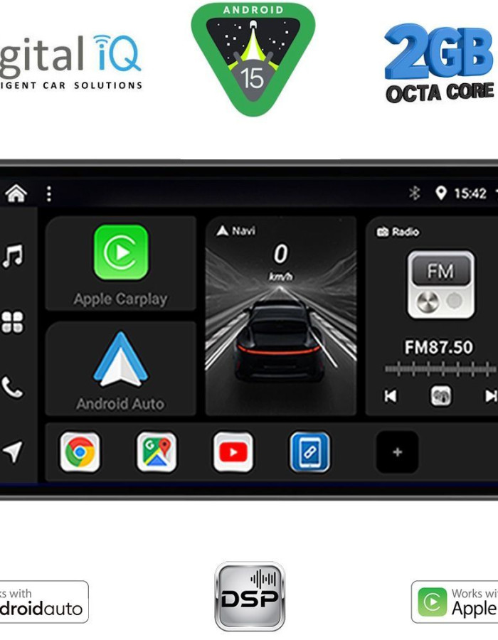DIGITAL IQ BXF 595_CPAA (7'' DECK) MULTIMEDIA 2DIN