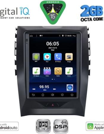 DIGITAL IQ BXF 5951_CPAA TESLA STYLE for FORD EDGE mod. 2015-2023