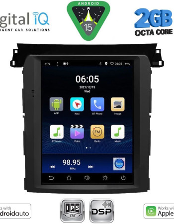 DIGITAL IQ BXF 5961_CPAA TESLA STYLE for SUBARU FORESTER – IMPREZA – XV mod. 2019-2024