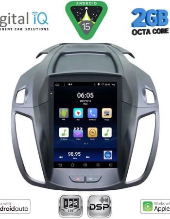 DIGITAL IQ BXF 5964_CPAA TESLA STYLE for FORD KUGA mod. 2013-2019