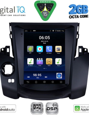 DIGITAL IQ BXF 5969_CPAA TESLA STYLE for TOYOTA RAV 4 mod. 2006-2012