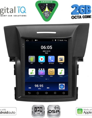 DIGITAL IQ BXF 5978_CPAA TESLA STYLE for HONDA CRV mod. 2012-2017