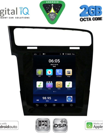 DIGITAL IQ BXF 5985_CPAA TESLA STYLE  for VW GOLF 7 mod. 2013>