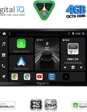 DIGITAL IQ BXF 16003_CPAA (9inc) MULTIMEDIA TABLET for AUDI A3 mod. 2003-2012