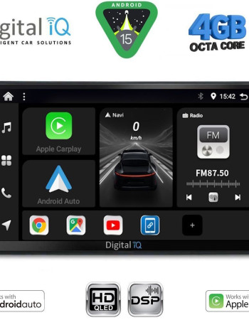 DIGITAL IQ BXF 16004_CPAA (9inc) MULTIMEDIA TABLET for AUDI A4 mod. 2002-2008