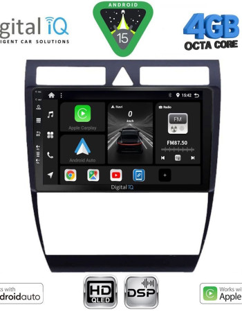 DIGITAL IQ BXF 16006_CPAA (9inc) MULTIMEDIA TABLET for AUDI A6 mod. 1998-2005