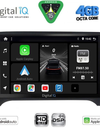 DIGITAL IQ BXF 16009_CPAA (9inc) MULTIMEDIA TABLET for AUDI TT mod. 2007-2015