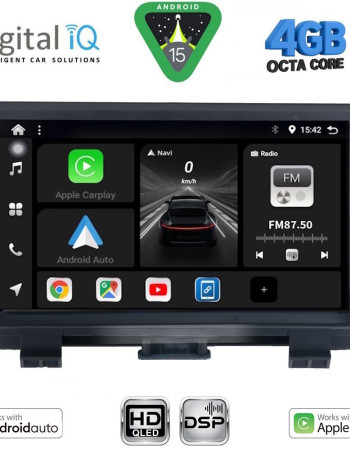 DIGITAL IQ BXF 16012_CPAA (9inc) MULTIMEDIA TABLET for AUDI Q3 mod. 2012-2018 (High Version)