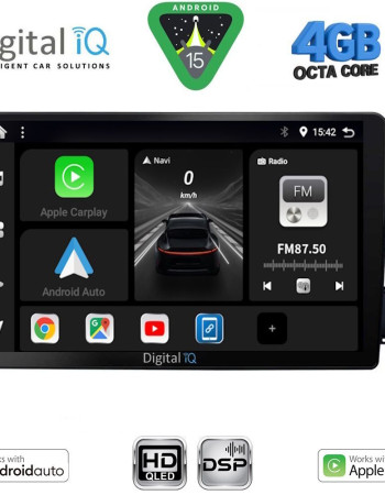 DIGITAL IQ BXF 16015_CPAA (10inc) MULTIMEDIA TABLET for AUDI Q5 mod. 2010-2018